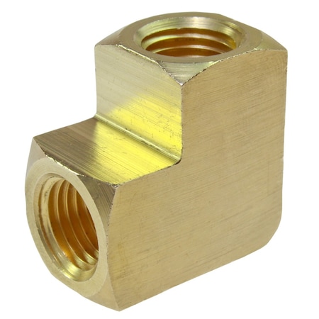 Coilhose Pneumatics 90 Degree Elbow 1/2" FPT LF0808